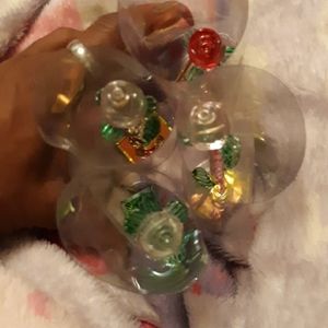 A forever Glass roses please read